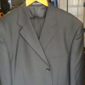 Milano Men’s 52L Two Piece Black Suit